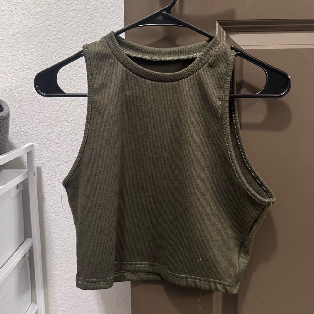 High Neck Crop